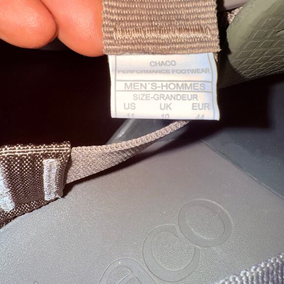 Chaco Men’s Chillos Clog Moss Army Green Closed Toe Comfort Shoe size 11 NWTs - Picture 6 of 8